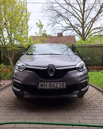 Renault Captur cena 69000 przebieg: 60500, rok produkcji 2019 z Warszawa małe 466